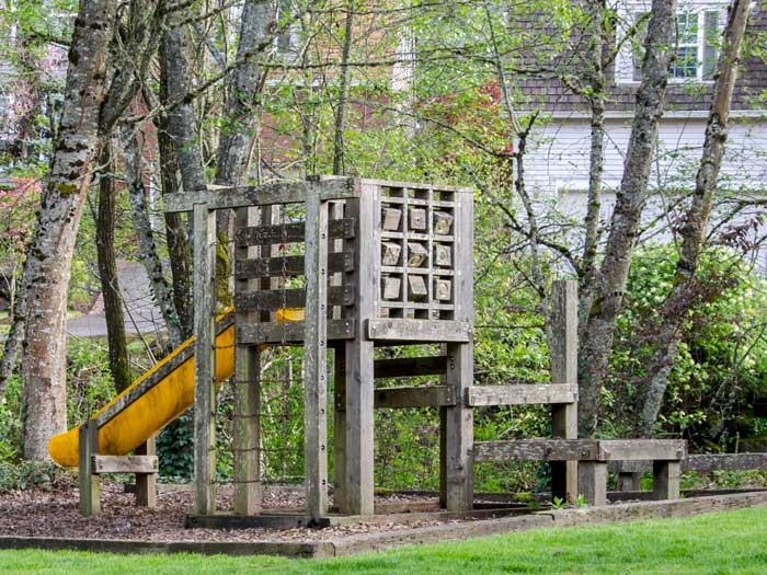 Neighborhood Park in Rosemont Summit