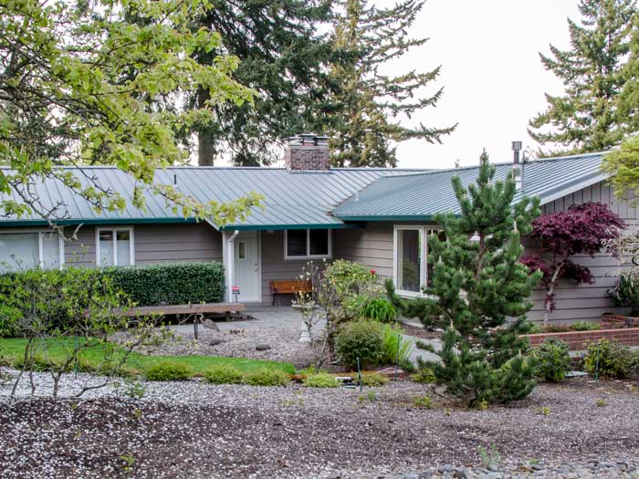 Remodeled Marylhurst Rampbler with View