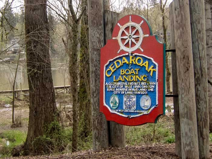 Robinwood Cedar Oak Boat Landing