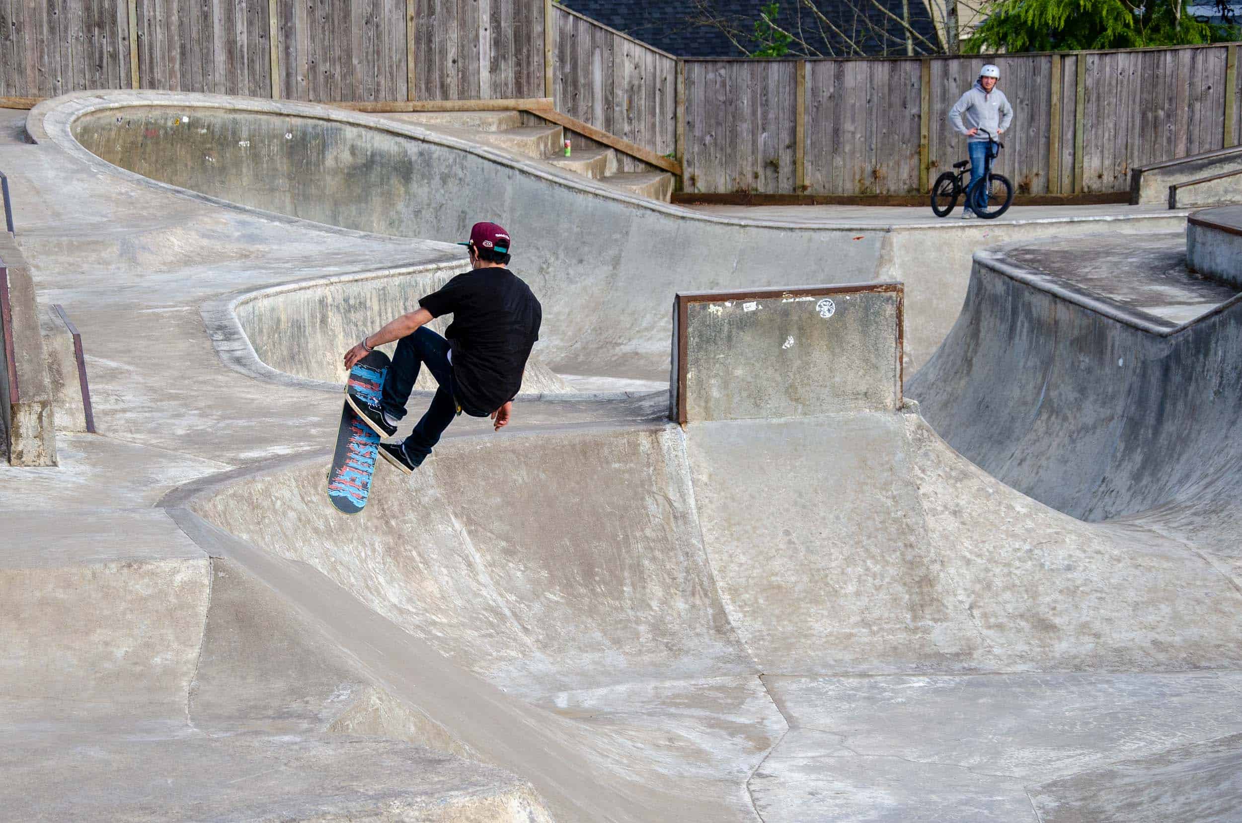 Skateboard Park in Parker Crest