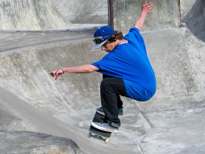 Tanner Creek Skate Park in Parker Crest