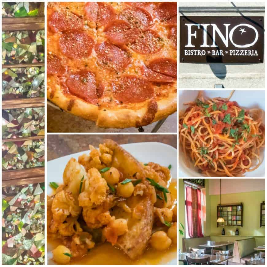 FINO BISTRO COLLAGE