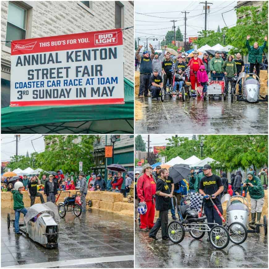 Kenton Street Fair 2016 Collage